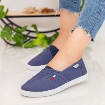 Espadrile Dama H608 Navy | Fashion