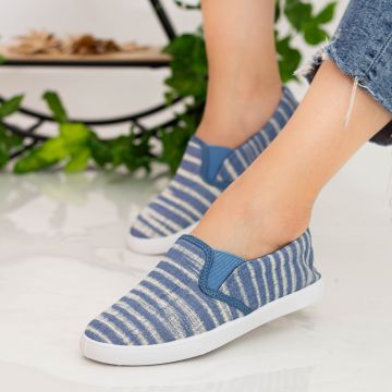 Espadrile Dama H708 Light Blue | Fashion