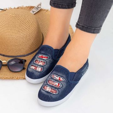 Espadrile Dama H889 Navy | Fashion