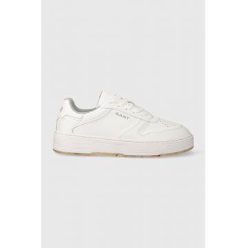 Gant sneakers din piele Kanmen culoarea alb, 26631934.G29