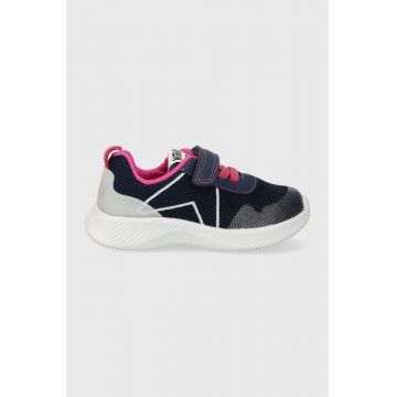 Garvalin sneakers pentru copii culoarea albastru marin