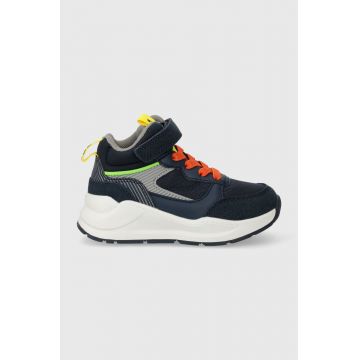 Garvalin sneakers pentru copii culoarea albastru marin