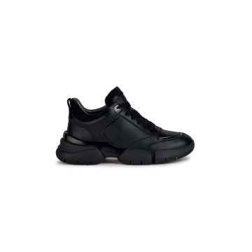 Geox pantofi D ADACTER W A culoarea negru, D35PQA 0LM22 C9999