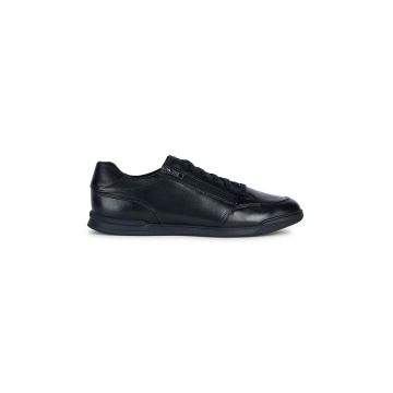 Geox sneakers din piele U CORDUSIO D culoarea negru, U36FWD 00043 C9999