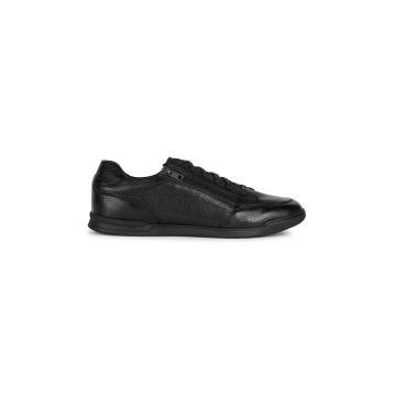 Geox sneakers din piele U CORDUSIO D culoarea negru, U36FWD 00046 C9999