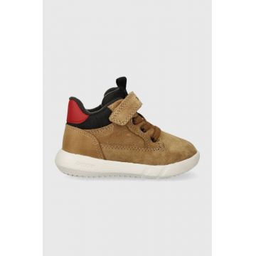 Geox sneakers pentru copii culoarea galben