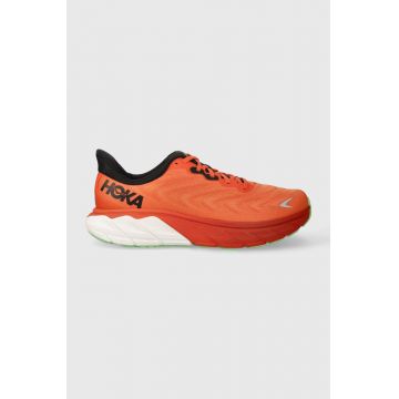 Hoka One One pantofi ARAHI 6 culoarea portocaliu