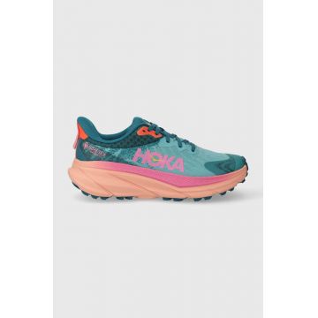 Hoka One One pantofi de alergat Challenger ATR 7 GTX culoarea turcoaz, 1134502