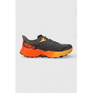 Hoka One One pantofi de alergat Speedgoat 5 culoarea gri