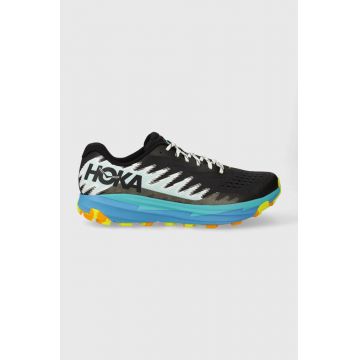 Hoka One One pantofi de alergat Torrent 3 culoarea portocaliu