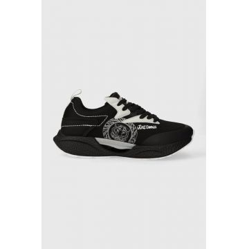 Just Cavalli sneakers culoarea negru, 75QA3SH5 ZSA09 899