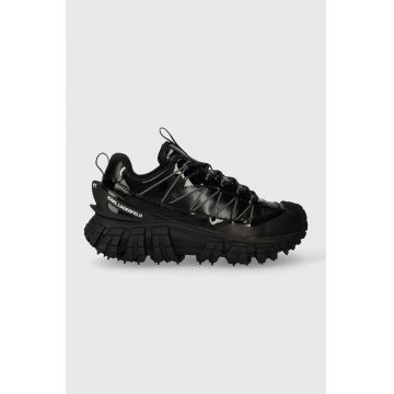 Karl Lagerfeld sneakers K/TRAIL KC culoarea negru, KL63723