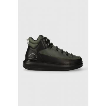 Karl Lagerfeld sneakers KAPRI MENS culoarea verde, KL52585A