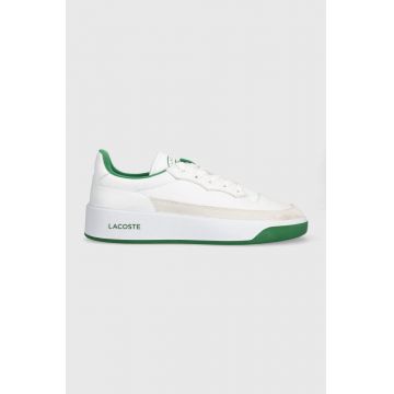 Lacoste sneakers din piele G80 CLUB 223 1 SMA culoarea alb, 46SMA0046