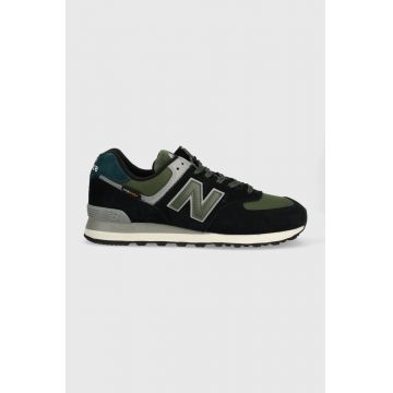 New Balance sneakers U574KBG culoarea negru