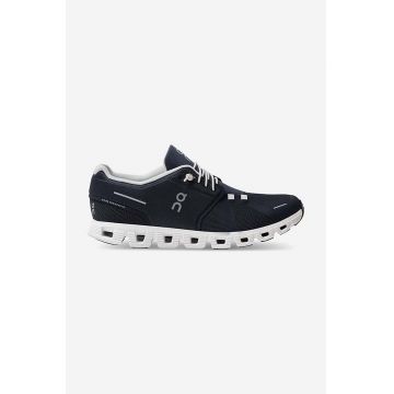 On-running sneakers de alergat On Running Cloud 5998916 MIDNIGHT/WHITE culoarea bleumarin