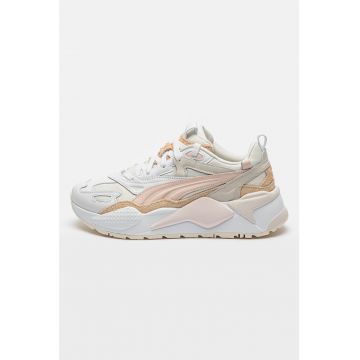 Pantofi sport cu aspect contrastant RS-X Efekt Lux