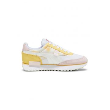 Pantofi sport cu detalii de piele intoarsa Future Rider BD