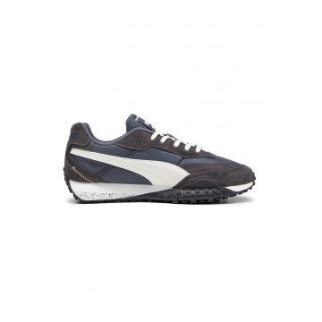 Pantofi sport cu garnituri de piele intoarsa Blktop Rider