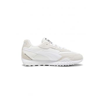 Pantofi sport cu garnituri de piele intoarsa Blktop Rider
