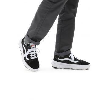 Pantofi sport cu garnituri de piele intoarsa Old Skool Overt