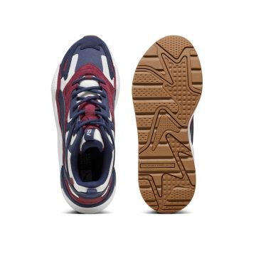Pantofi sport cu garnituri de piele nabuc si piele intoarsa RS-X Efekt