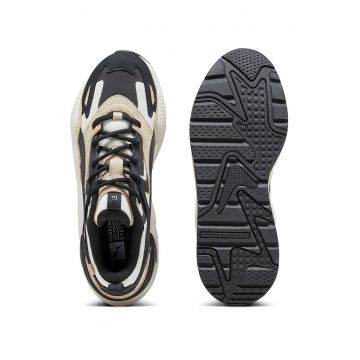 Pantofi sport cu garnituri de piele nabuc si piele intoarsa RS-X Efekt