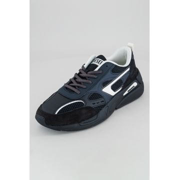 Pantofi sport cu garnituri din piele intoarsa Serendipity