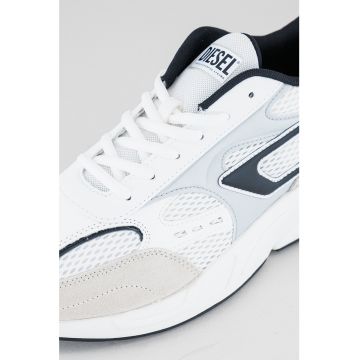 Pantofi sport cu garnituri din piele intoarsa Serendipity
