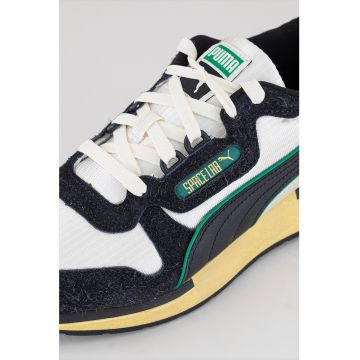 Pantofi sport cu garnituri din piele intoarsa Space Lab The NeverWorn