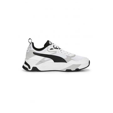 Pantofi sport cu garnituri din piele intoarsa Trinity
