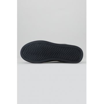 Pantofi sport cu insertii de piele intoarsa