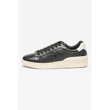 Pantofi sport cu insertii de piele