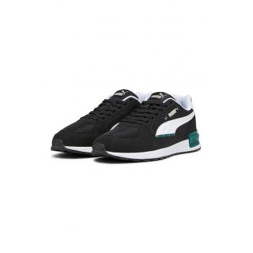 Pantofi sport cu insertii de plasa Graviton