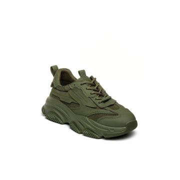 Pantofi sport cu insertii de plasa Possess
