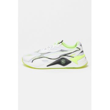 Pantofi sport cu insertii din plasa RS-X XBU