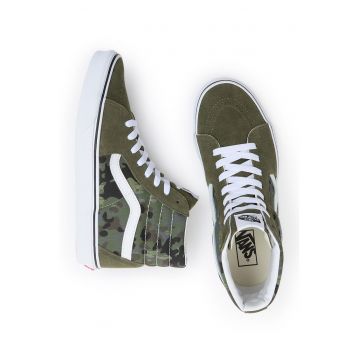 Pantofi sport cu model camuflaj SK8-Hi