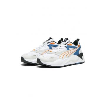 Pantofi sport cu model colorblock si garnituri de piele intoarsa RS-X Efekt Turbo