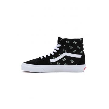 Pantofi sport cu model floral SK8-Hi