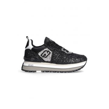 Pantofi sport cu model stralucitor