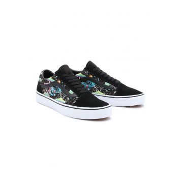 Pantofi sport cu segmente model grafic Old Skool