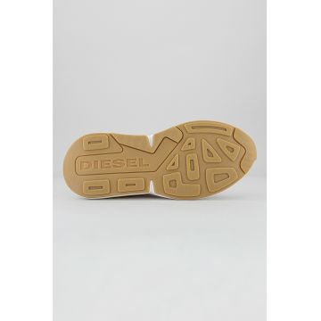 Pantofi sport cu talpa wedge si garnituri din piele intoarsa Serendipity
