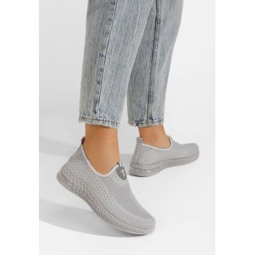 Pantofi sport dama Bronia gri