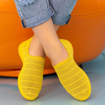 Pantofi Sport Dama M003 Yellow | Mao