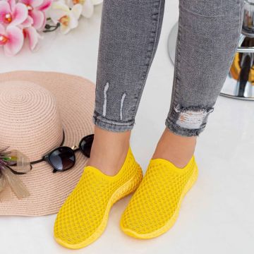 Pantofi Sport Dama TF1 Yellow | Mei