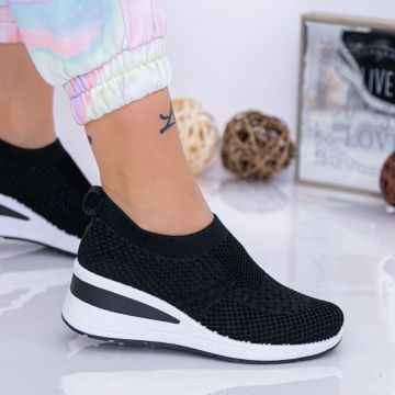 Pantofi Sport Dama YKQ261 Negru | Mei