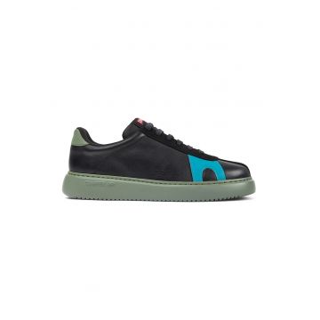 Pantofi sport de piele cu garnituri contrastante Runner K21