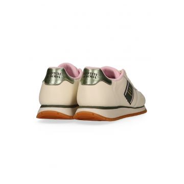 Pantofi sport de piele cu logo