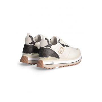 Pantofi sport de piele cu logo