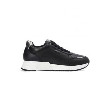 Pantofi sport de piele ecologica